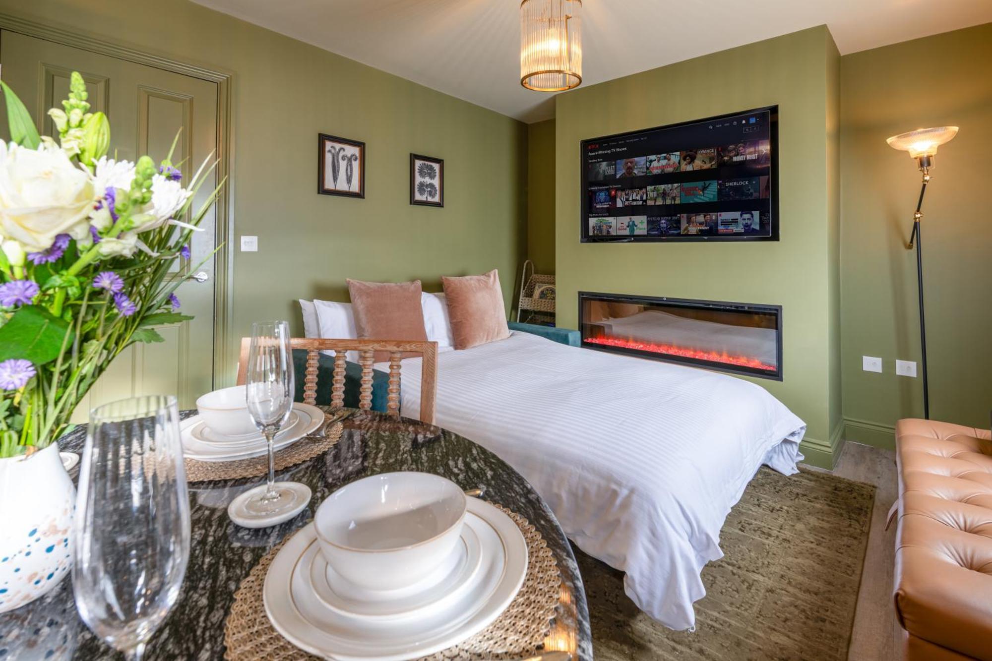Silcox House Bath Apartment Ngoại thất bức ảnh